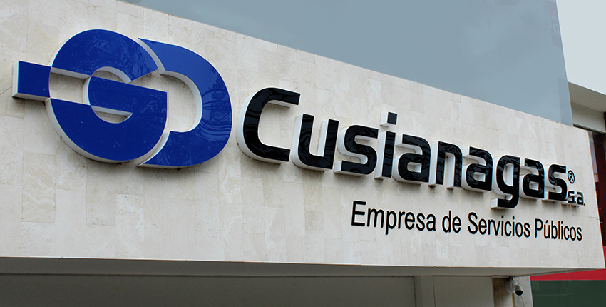 Cusianagas empresa de servicios públicos en Casanare